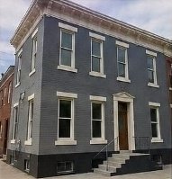 Full window installation and exterior facade restoration in Philadelphia